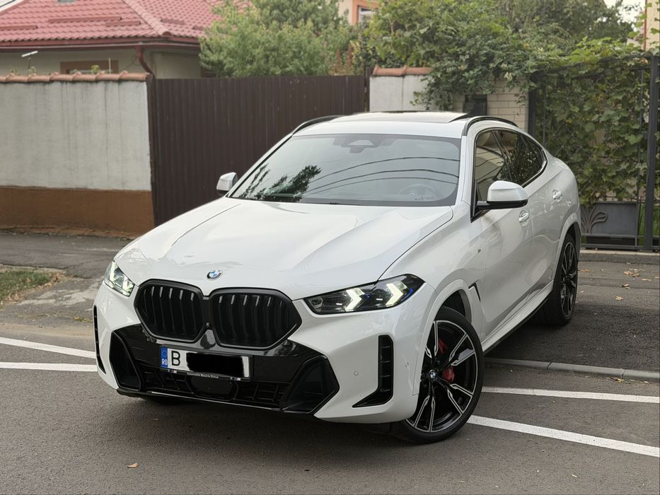 Bmw X6 3.0Xd pachet M extra full