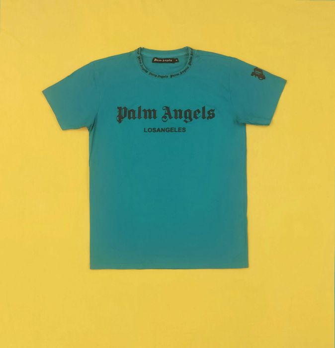 Tricou Palm Angels Turcoaz