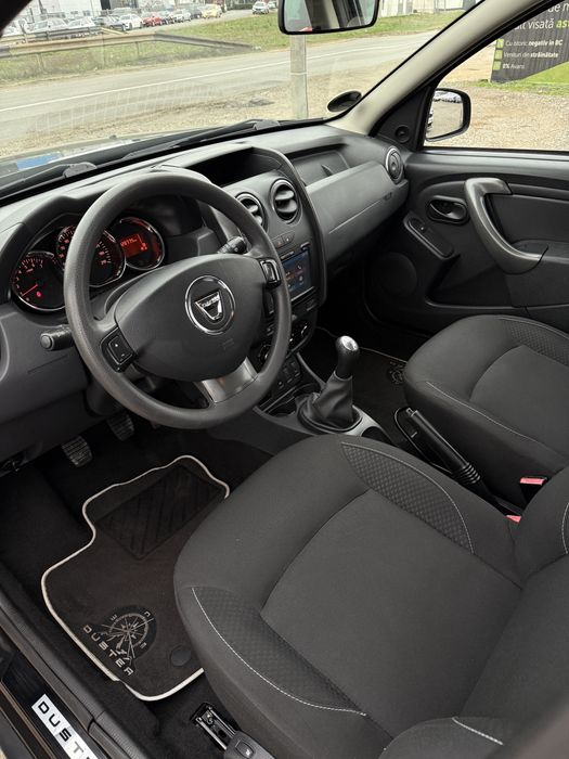 Dacia Duster 128.000 KM 1.6 Benzina 2016 MPI Clasic RAR EFECTUAT