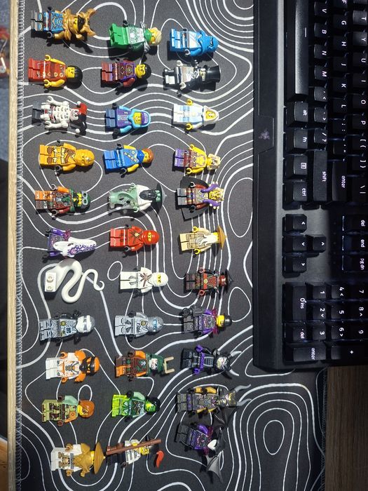 Vand figurine lego ninjago