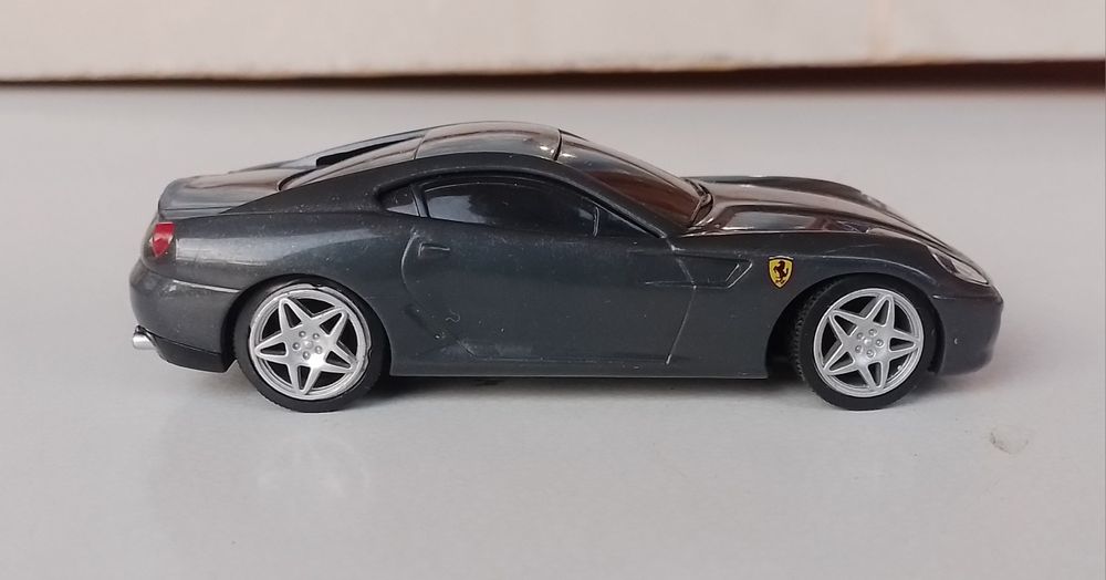 Ferrari 599 GTB Fiorano, мащаб 1/38