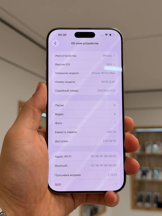 iPhone 16 Pro Max | 256 GB