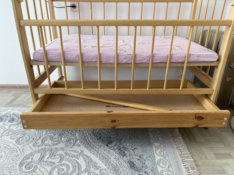 Продам бесік с рождения до 3 лет