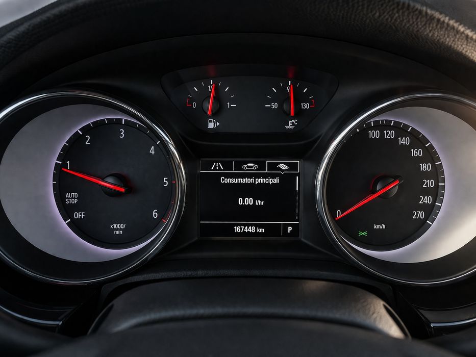 Proprietar! Opel Astra K facelift, 2020, 1,5 diesel, cutie automata (9+1 trepte), EURO 6