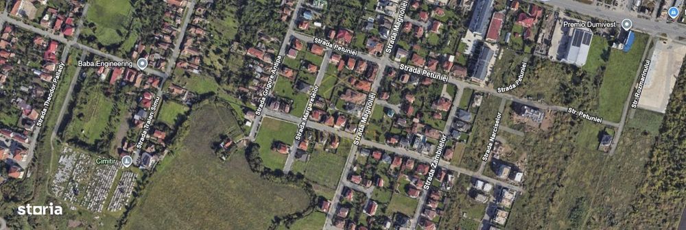 Teren intravilan pretabil individuala/duplex | Ciarda