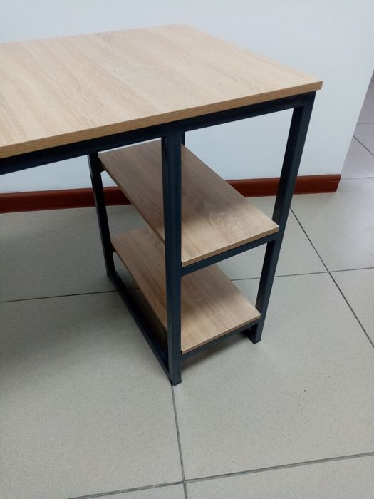 Стол лофт, металл и лдсп