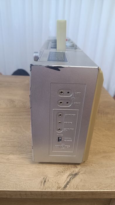 Radiocasetofon Silver STW 35, preț fix!