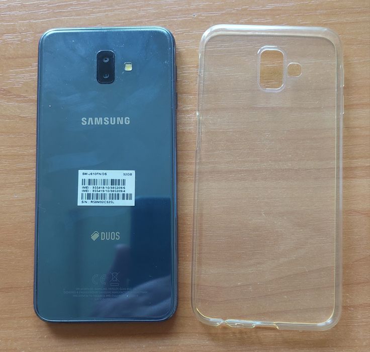 Samsung J6 plus cu accesori