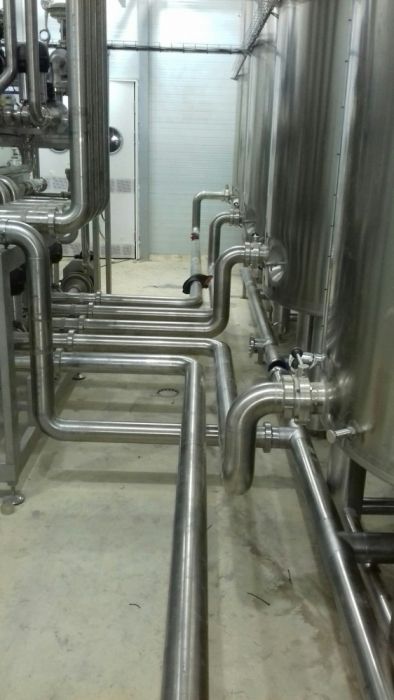 Сварка аргоном.нержавеющие трубы с поддувом качественно под все продук