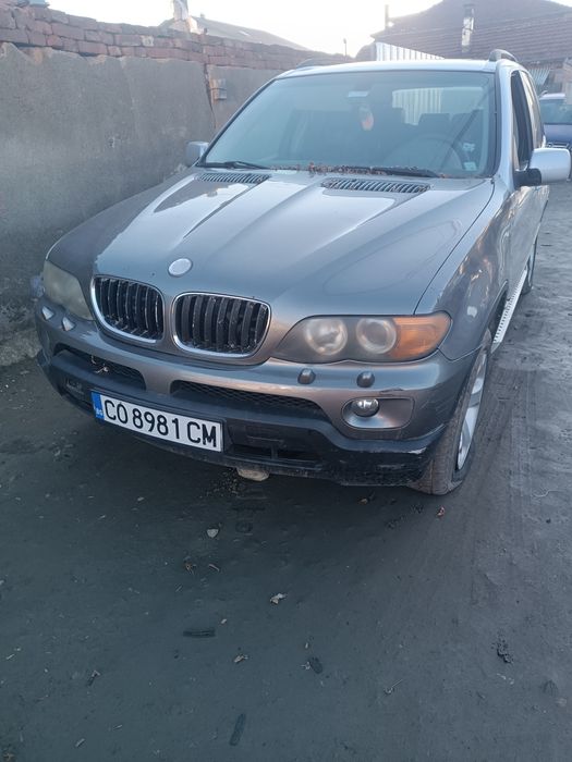 НА ЧАСТИ! BMW X5 E53 FACELIFT 3.0D 218 к.с