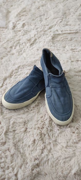 Кеды текстиль мужские