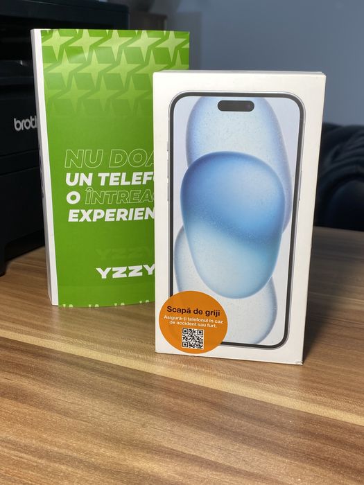 iPhone 15 Plus • 128 GB • Blue