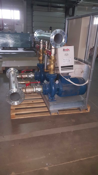 Grup pompare sprinklere NOU, NEFOLOSIT