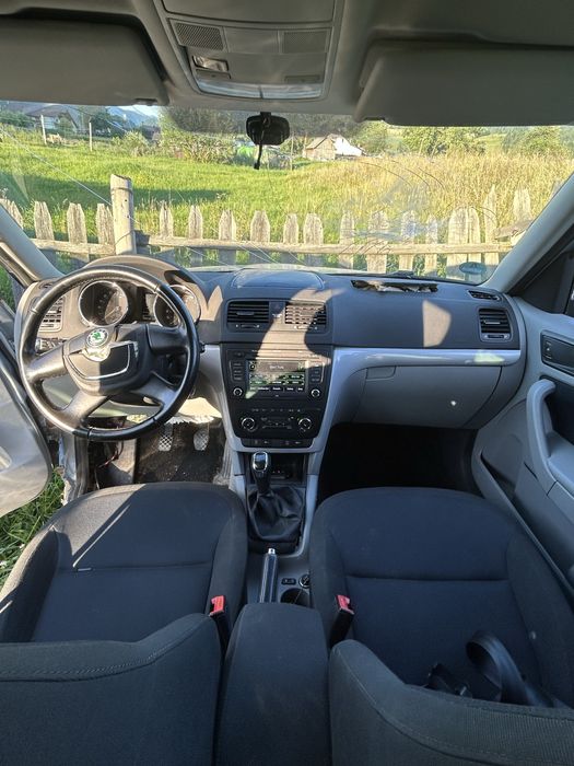 Dezmembrez Skoda Yeti 2.0 TDI 2011 4x4