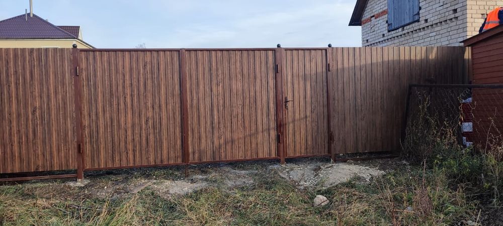 Заборы Ворота Крыши