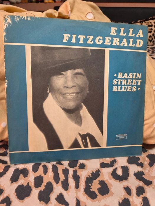 Ella Fitzgerald Electrecord Vinyl