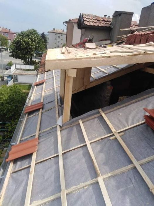 Ремонт на покриви