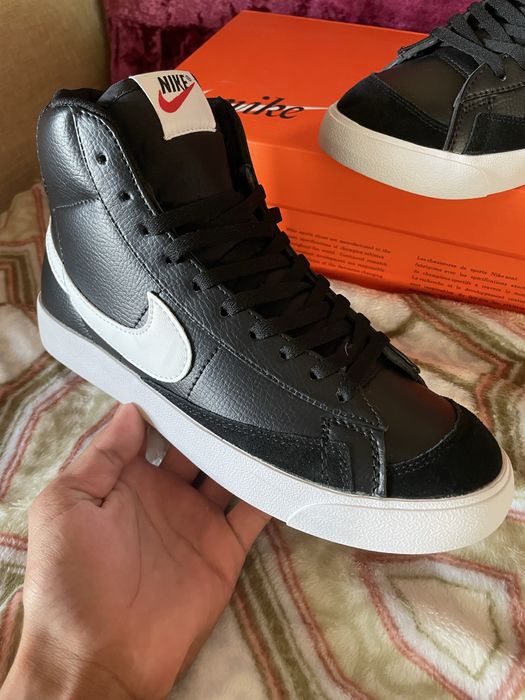 Nike Blazer Black Jumbo
