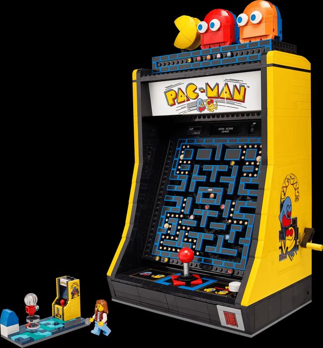 Lego icons PAC-MAN