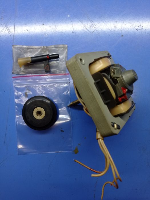 Мотор, доза и ролка за грамофон Акорд, Ригонда, Респром и др.