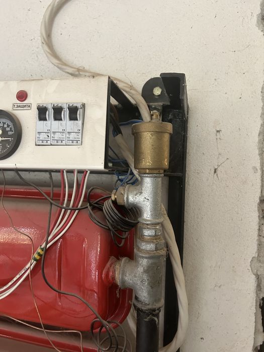 Електрически котел за парно 18 kW – 380V, с помпа DAB