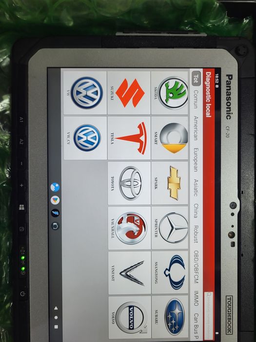 Diagnoza multimarca Launch cu licență  activa.