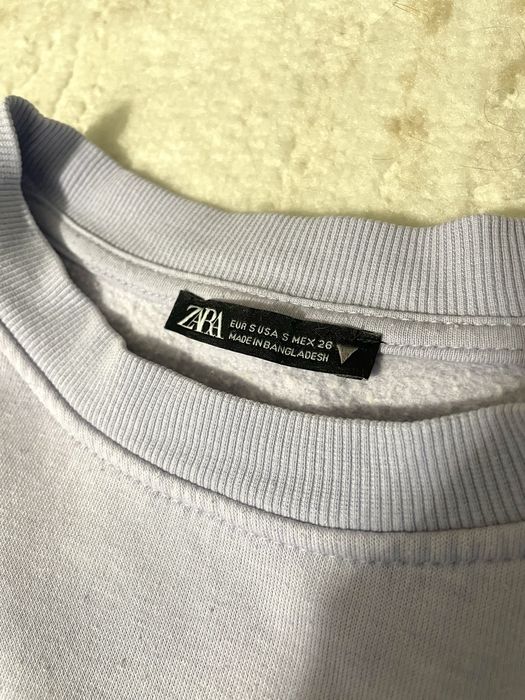 свитшот сиреневый