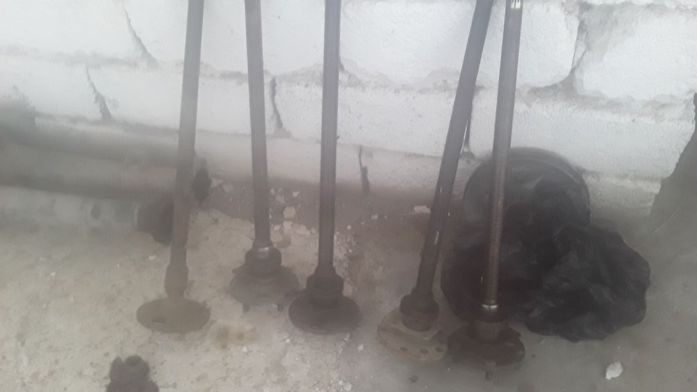 Полуось на москвич