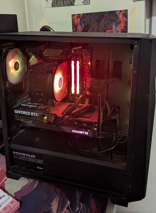 Игровой компьютер на AM5 / RTX 4070 SUPER