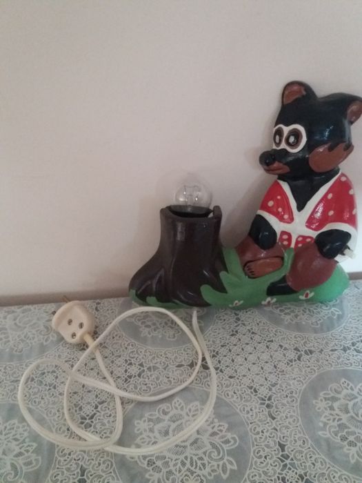 Светильник мишка.