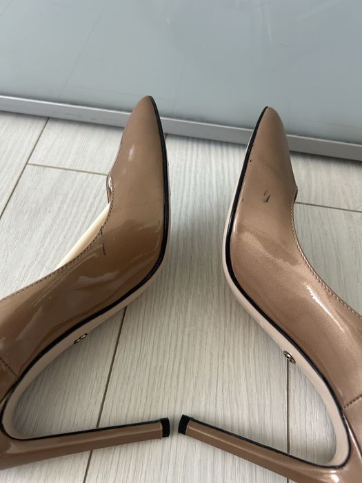 Pantofi piele lacuita(Christelen B) Musette