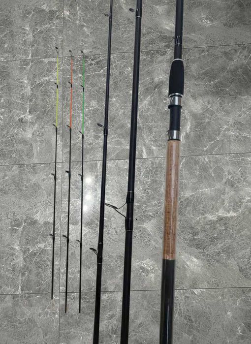 Lanseta Feeder FL AQUA River Feeder 3.60M 100-200Gr 3Seg