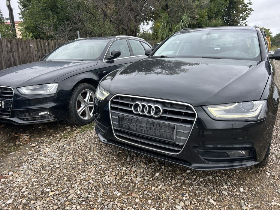 Bară față  completă  cu spălătoare faruri Audi A4 B8.5 facelift 2015