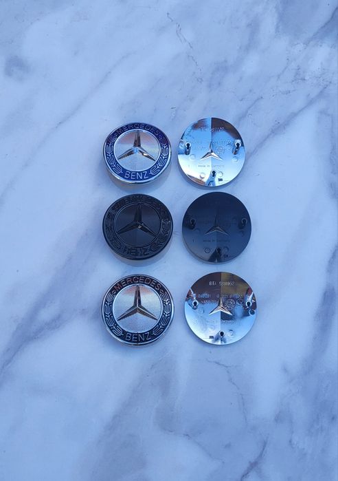 Емблема за решетка за Mercedes / Емблеми за маска решетка на Mercedes