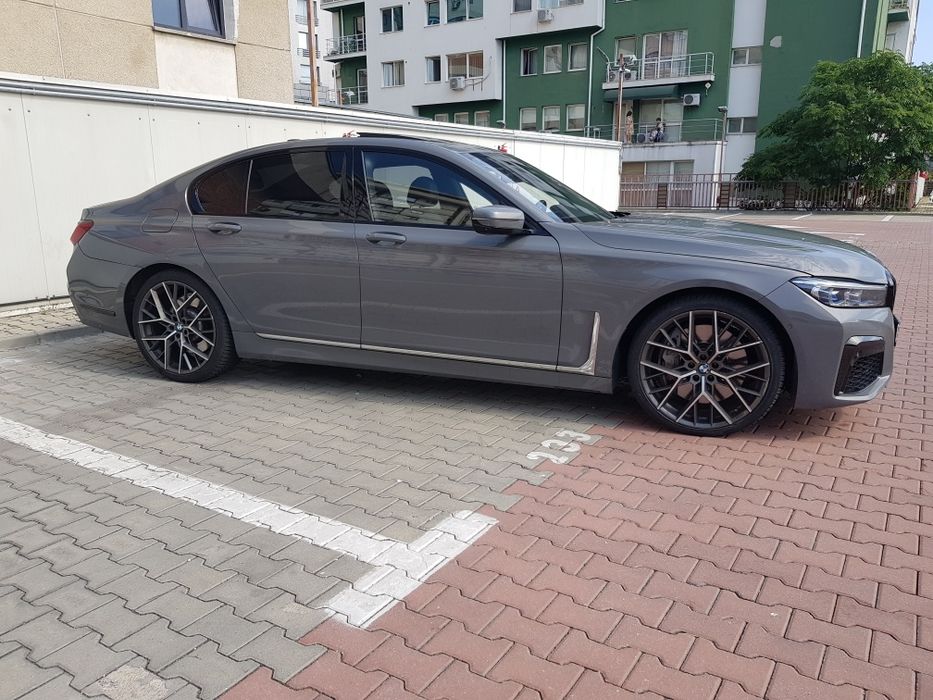 BMW 750I 2021 M-PAKET