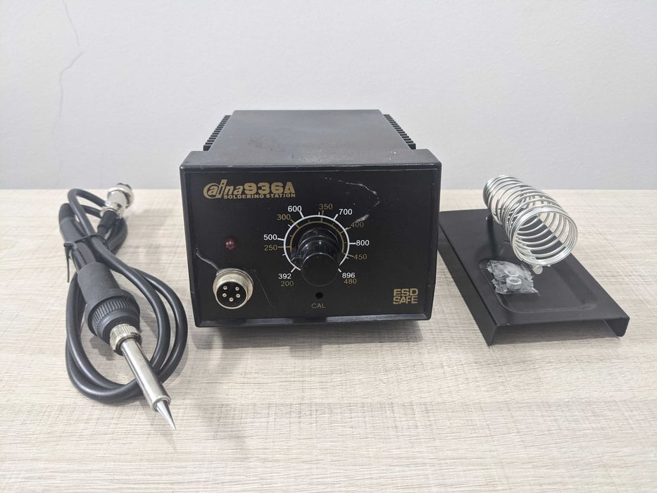 Statie de Lipit Letcon AINA 936A 50w Soldering Varf nou Pistol lipit