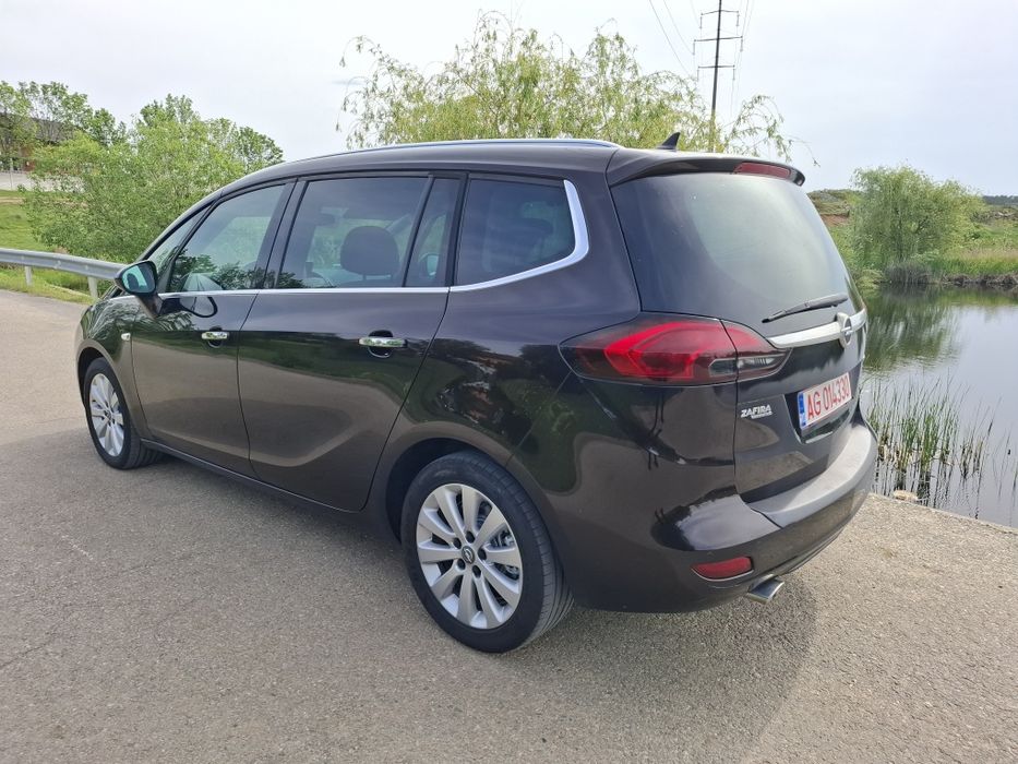 OPEL Zafira 2013 — imagine 2