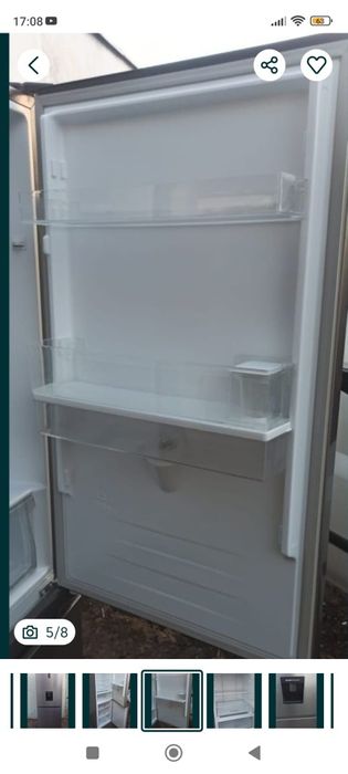 Combina frigorifica Gorenje Multiflow360°Nofrost dozator apa