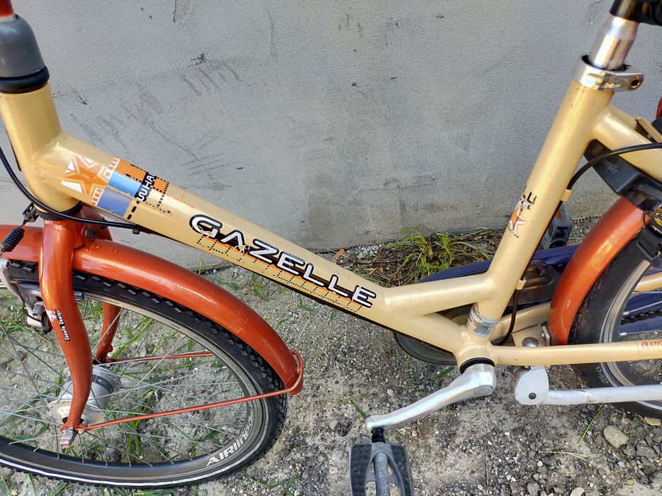 Bicicleta copii/adulti 24" Gazelle Whale Aluminiu
