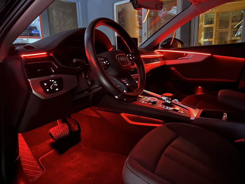 Montez Lumini ambinentale LED audi bmw mercedes wv