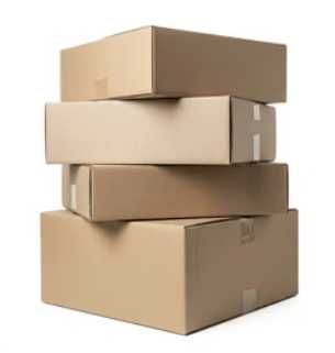 Картонные коробки, гофрокартон, упаковка, картонные листы, каробки