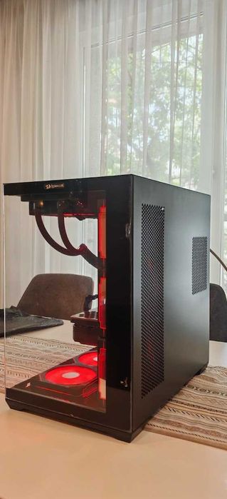 Мощен Геймърски Компютър Ryzen 5 7500X3D/32Gb DDR5/1Tb/RTX 3080/WIFI & BT/Гаранция