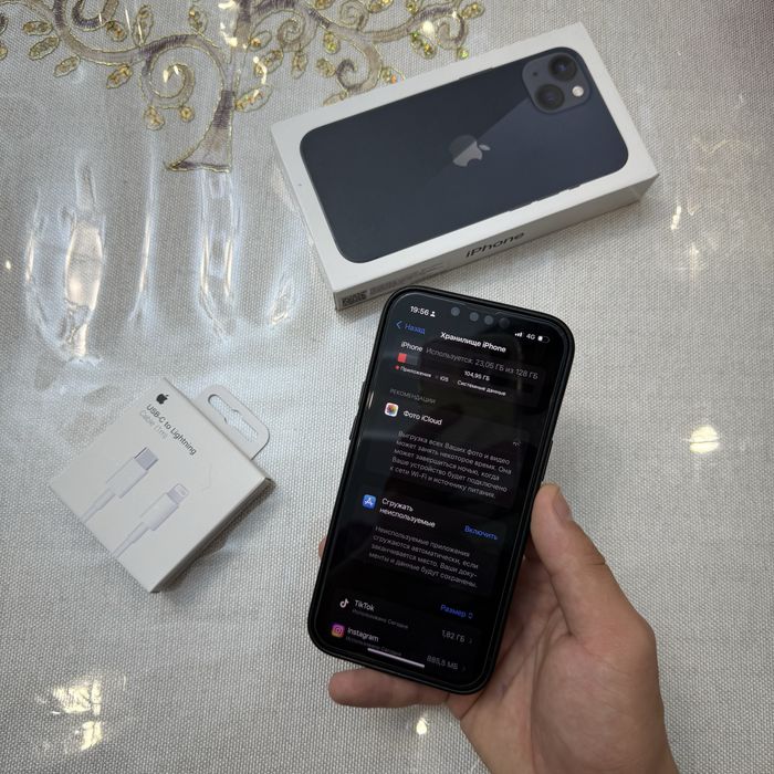 Iphone 13 128/77%