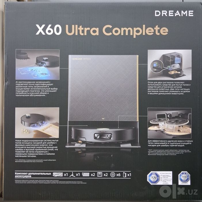 DREAME X60 Ultra Complete