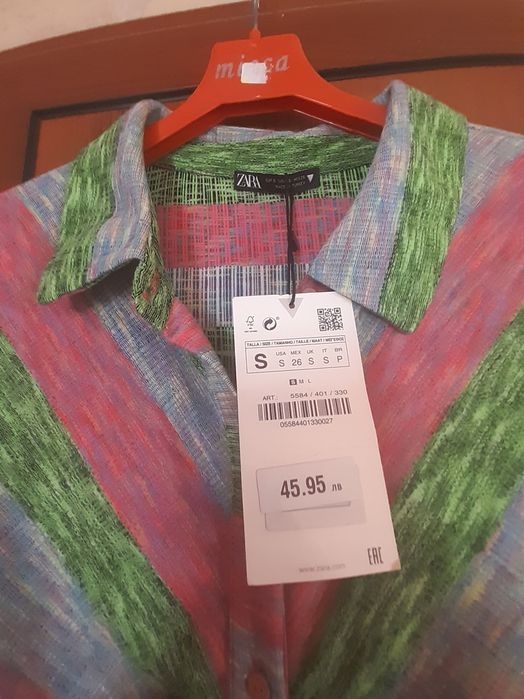 Нова рокля Zara, С  размер.