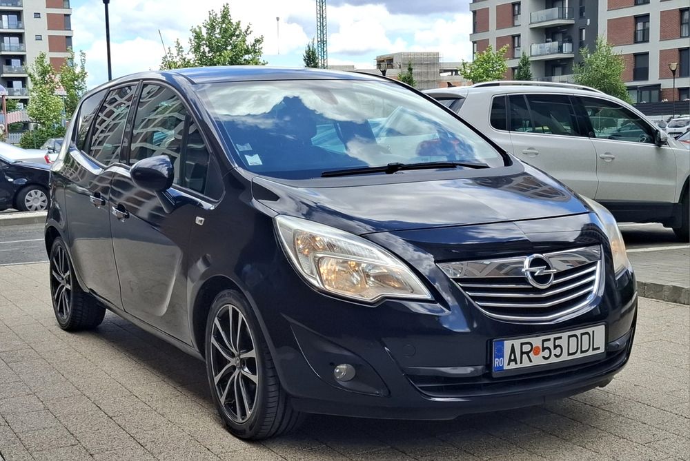 OPEL Meriva 2012 — imagine 2
