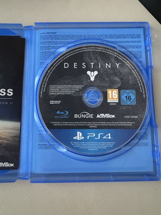 BUNDLE за PS4 2 игри на цената на една DRIVECLUB и Destiny