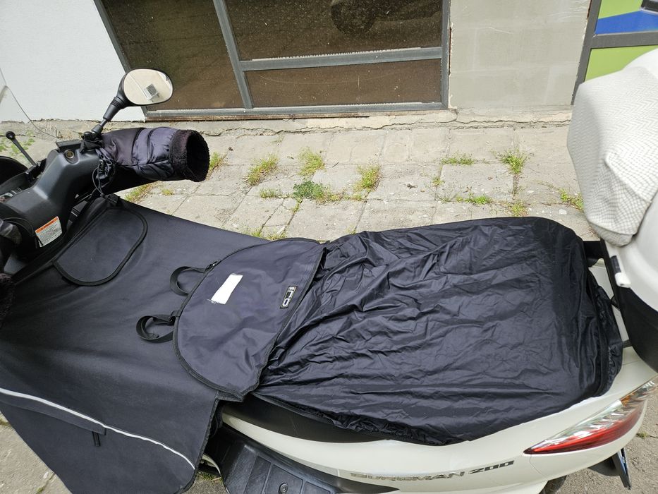 Покривало за зимно каране за Suzuki  Burgman 200