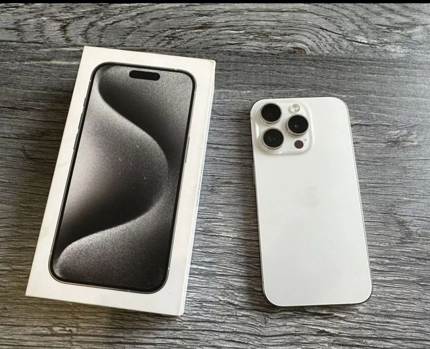 Продаю IPhone 15 pro 128GB