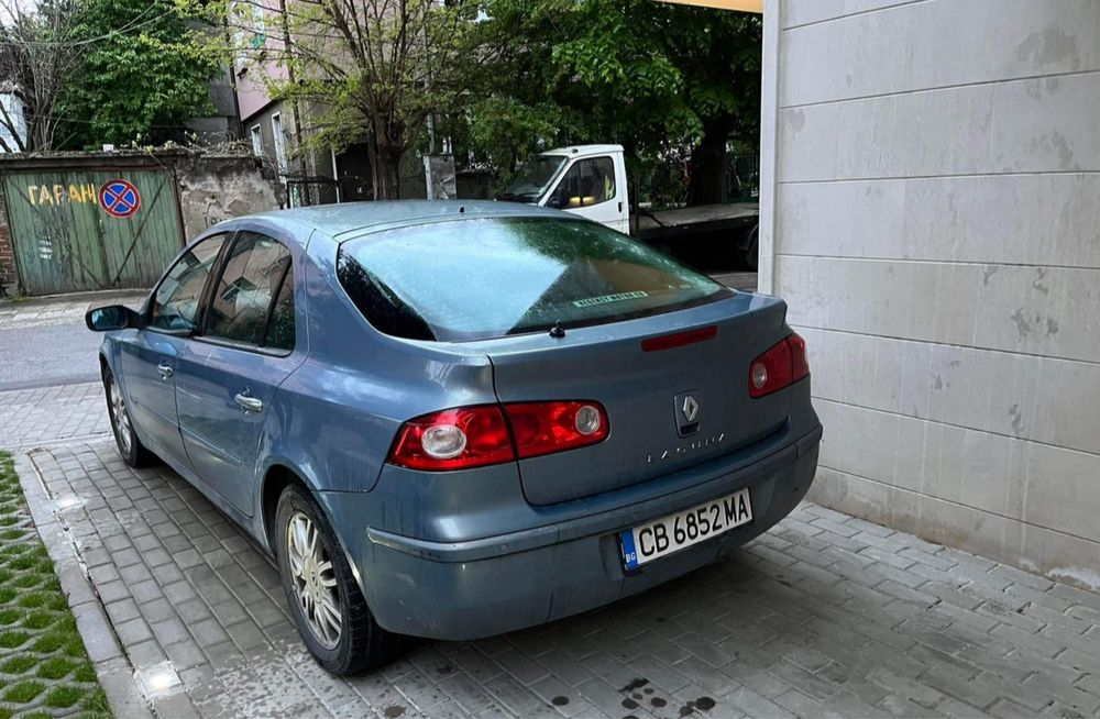 Renault Laguna 2 на части